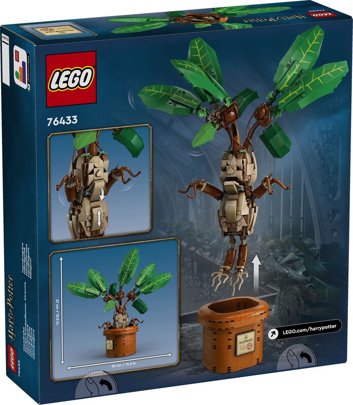 LEGO® Harry Potter Mandrake (76433) φωτογραφία