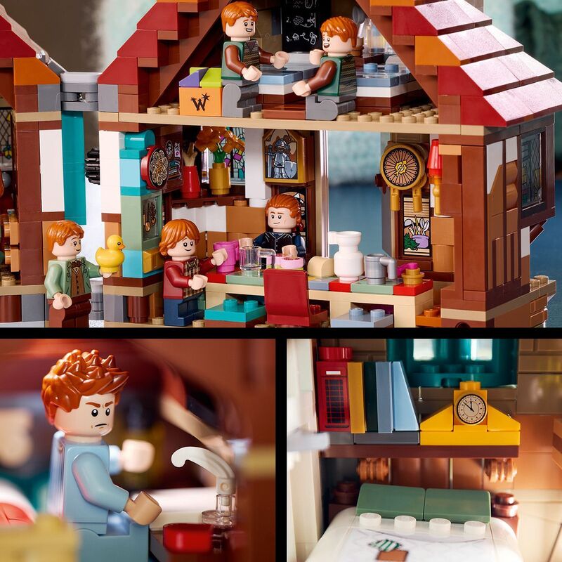 LEGO® Harry Potter The Burrow Collector's Edition (76437) φωτογραφία
