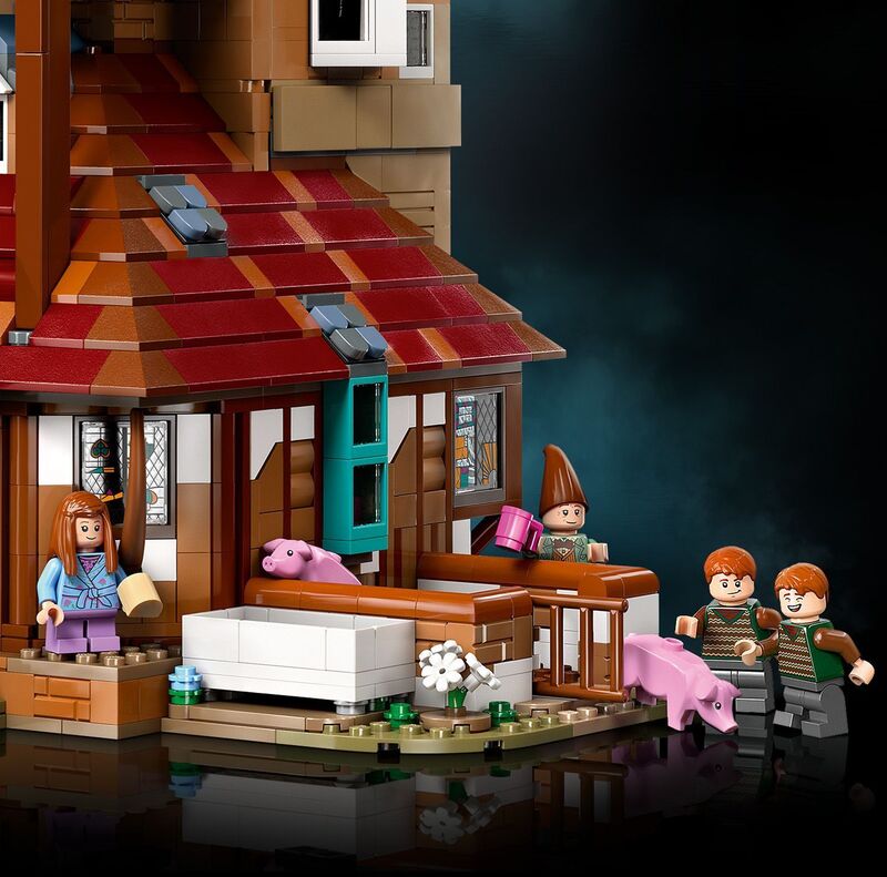 LEGO® Harry Potter The Burrow Collector's Edition (76437) φωτογραφία