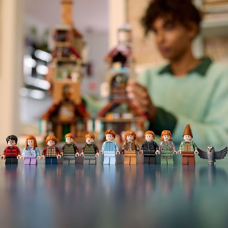 LEGO® Harry Potter The Burrow Collector's Edition (76437) φωτογραφία