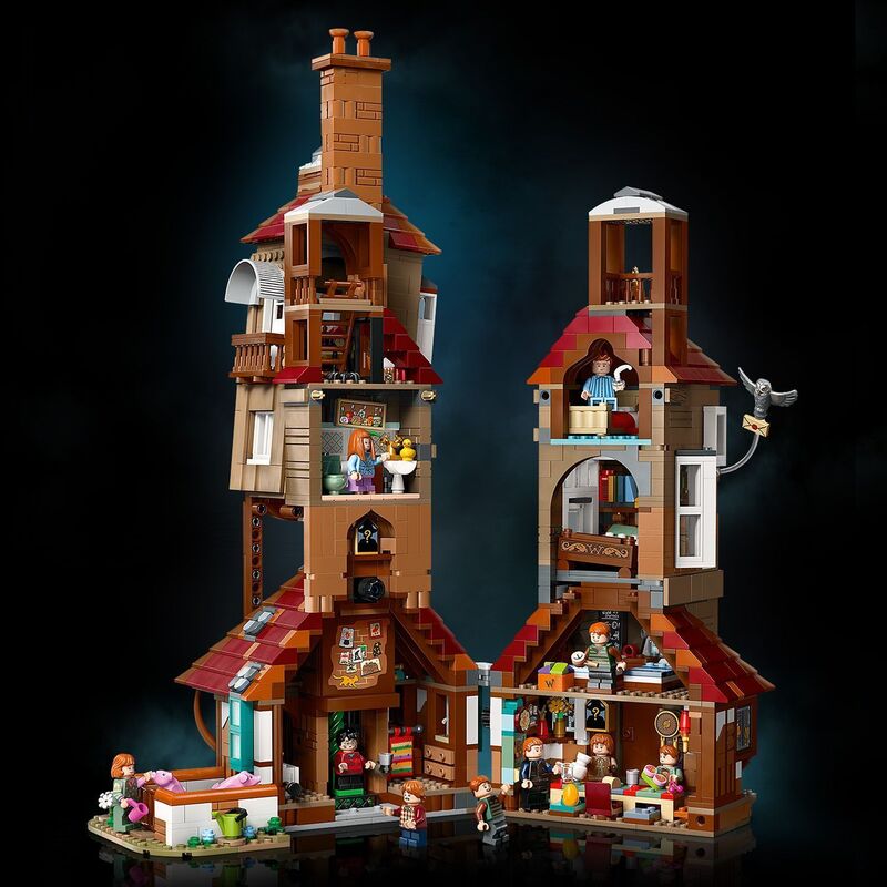LEGO® Harry Potter The Burrow Collector's Edition (76437) φωτογραφία