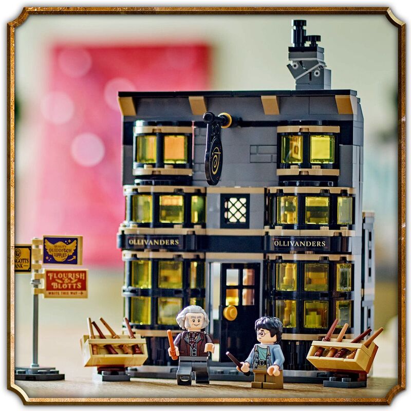 LEGO® Harry Potter Ollivanders & Madam Malkin's Robes (76439) φωτογραφία