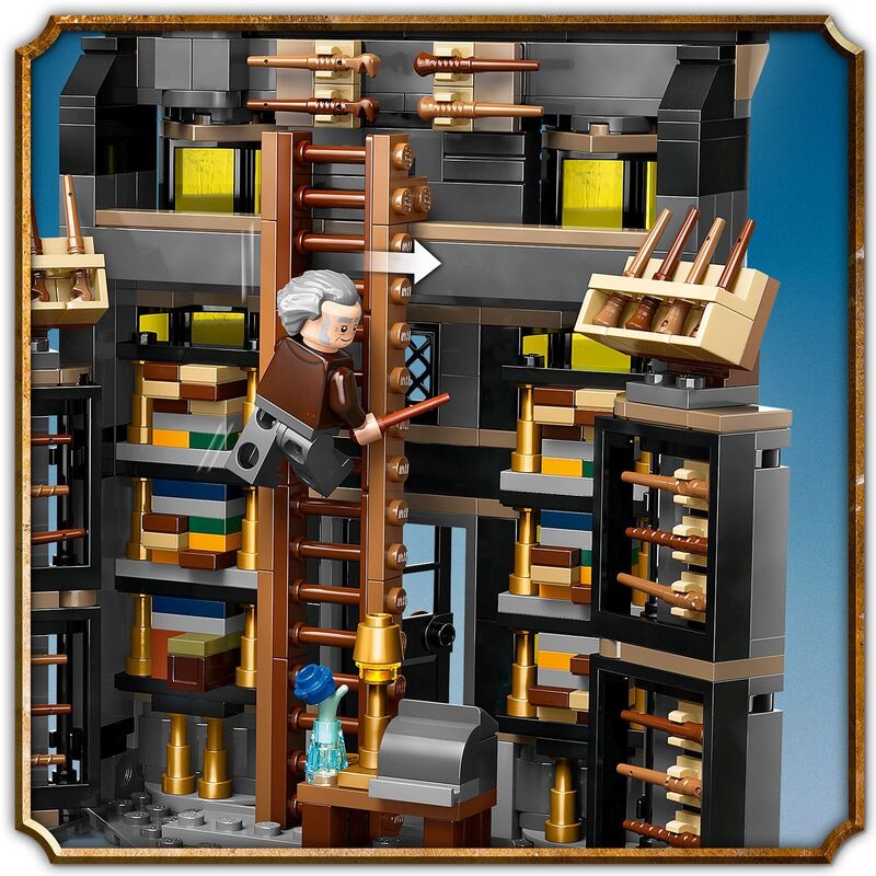 LEGO® Harry Potter Ollivanders & Madam Malkin's Robes (76439) φωτογραφία