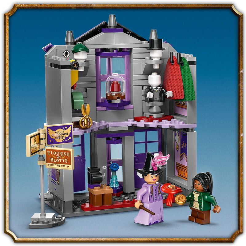 LEGO® Harry Potter Ollivanders & Madam Malkin's Robes (76439) φωτογραφία