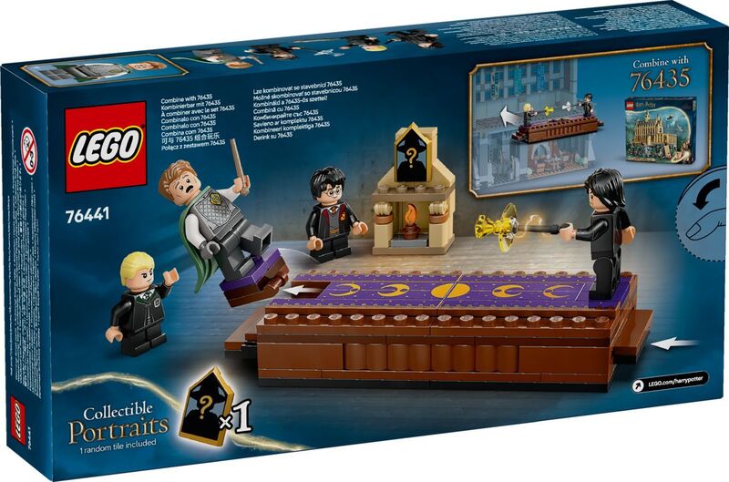 LEGO® Harry Potter Hogwarts Castle: Dueling Club (76441) φωτογραφία