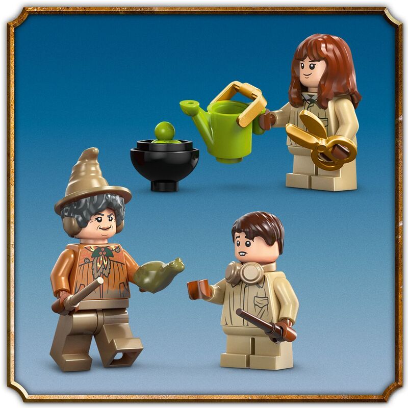 LEGO® Harry Potter Hogwarts Castle: Herbology Class (76445) φωτογραφία