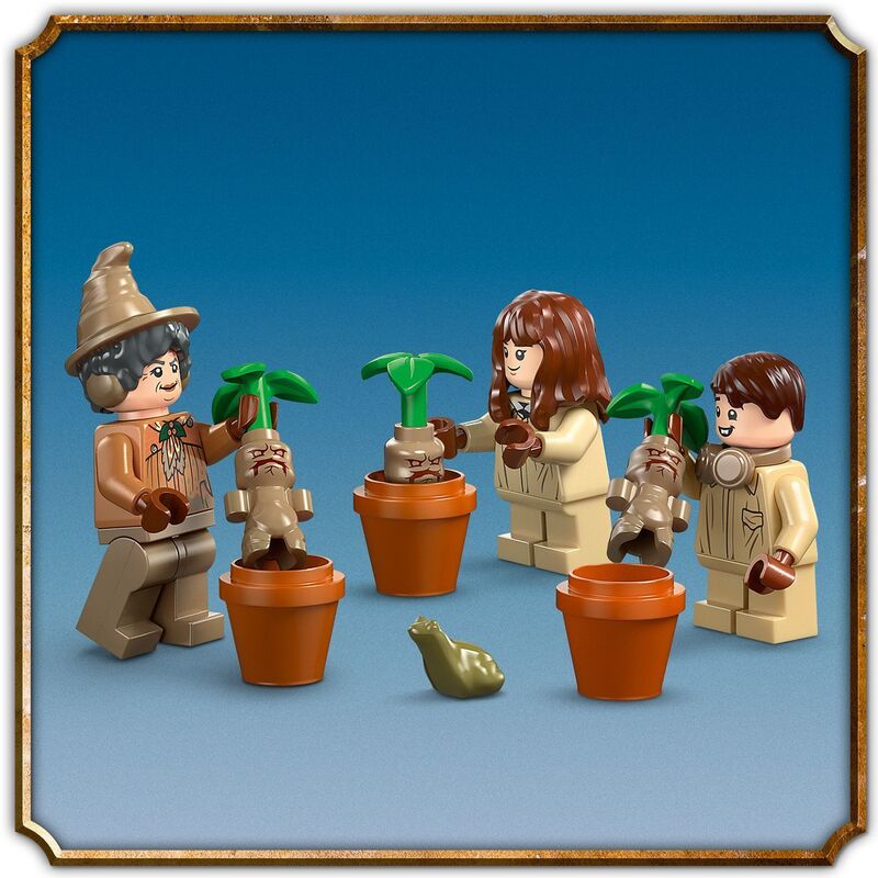 LEGO® Harry Potter Hogwarts Castle: Herbology Class (76445) φωτογραφία