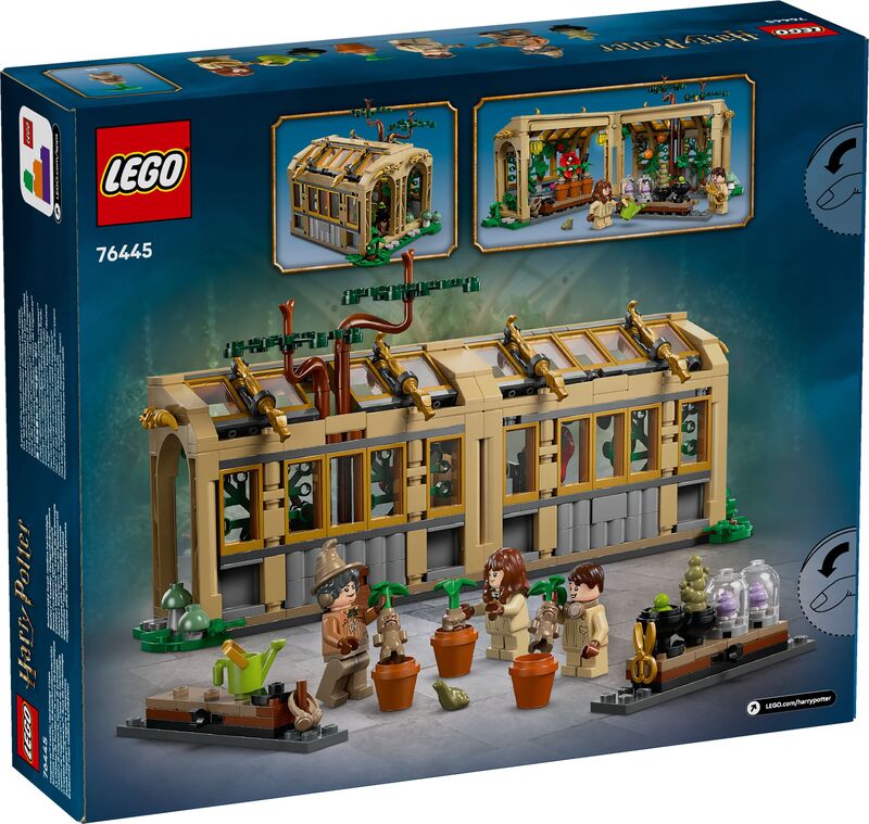 LEGO® Harry Potter Hogwarts Castle: Herbology Class (76445) φωτογραφία