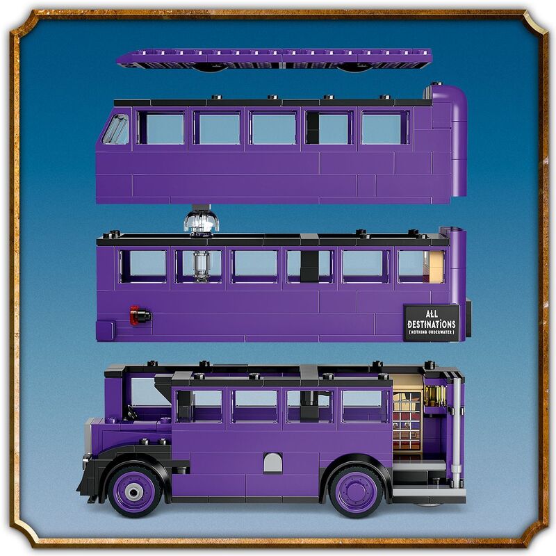 LEGO® Harry Potter™ - Knight Bus™ Adventure - 76446 - φωτογραφία 3