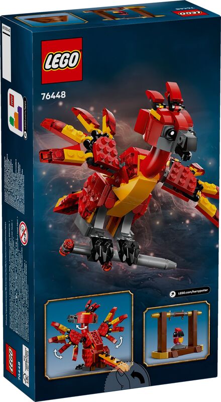 LEGO® Harry Potter Fawkes: Dumbledore's Phoenix (76448) φωτογραφία
