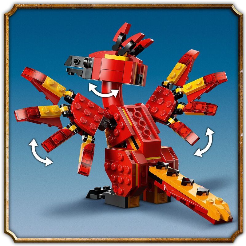LEGO® Harry Potter Fawkes: Dumbledore's Phoenix (76448) φωτογραφία