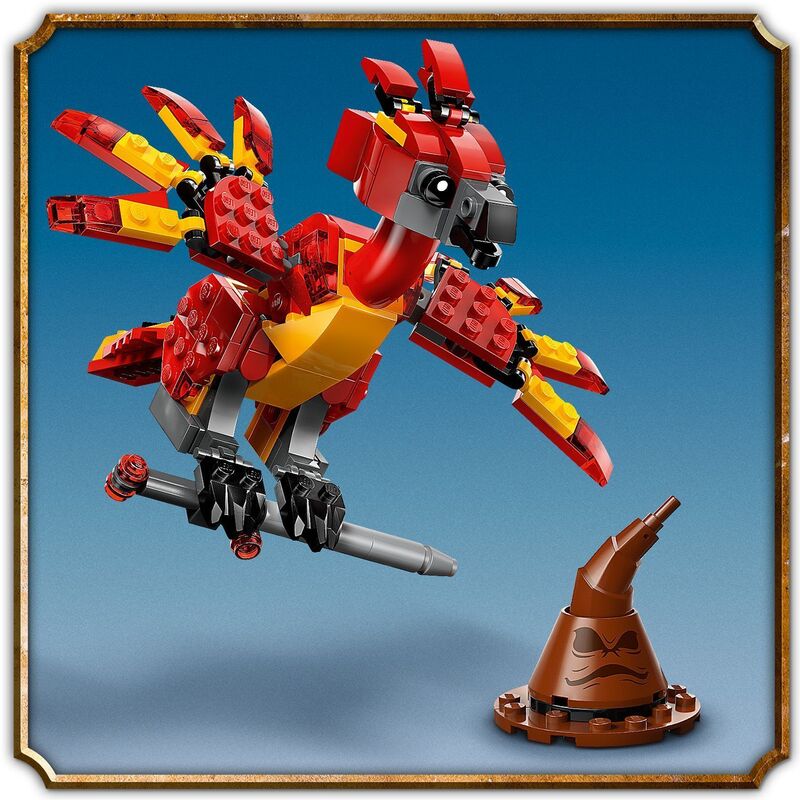 LEGO® Harry Potter Fawkes: Dumbledore's Phoenix (76448) φωτογραφία