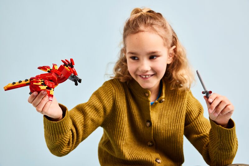 LEGO® Harry Potter Fawkes: Dumbledore's Phoenix (76448) φωτογραφία
