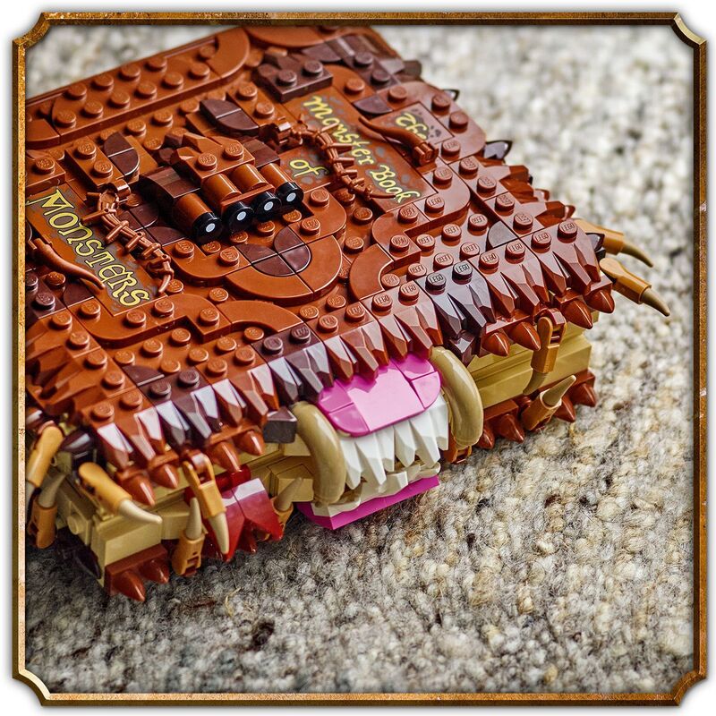 LEGO® Harry Potter Chomping Monster Book Of Monsters (76449) φωτογραφία