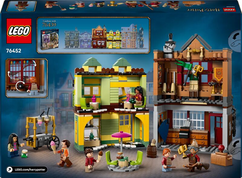 LEGO® Harry Potter Quality Quidditch Supplies & Ice Cream Parlour (76452) φωτογραφία