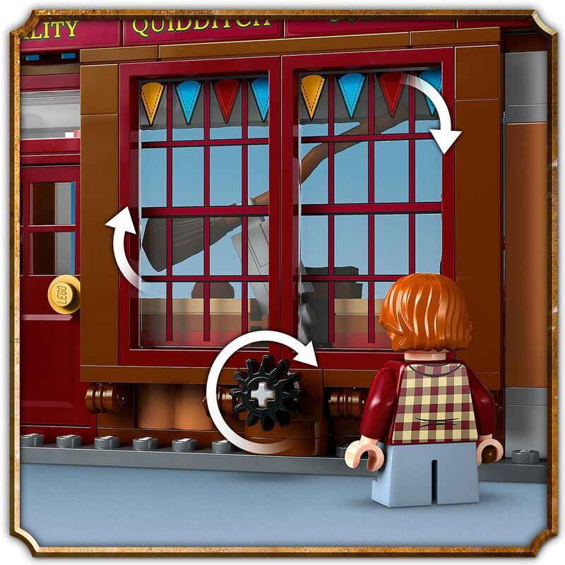 LEGO® Harry Potter Quality Quidditch Supplies & Ice Cream Parlour (76452) φωτογραφία