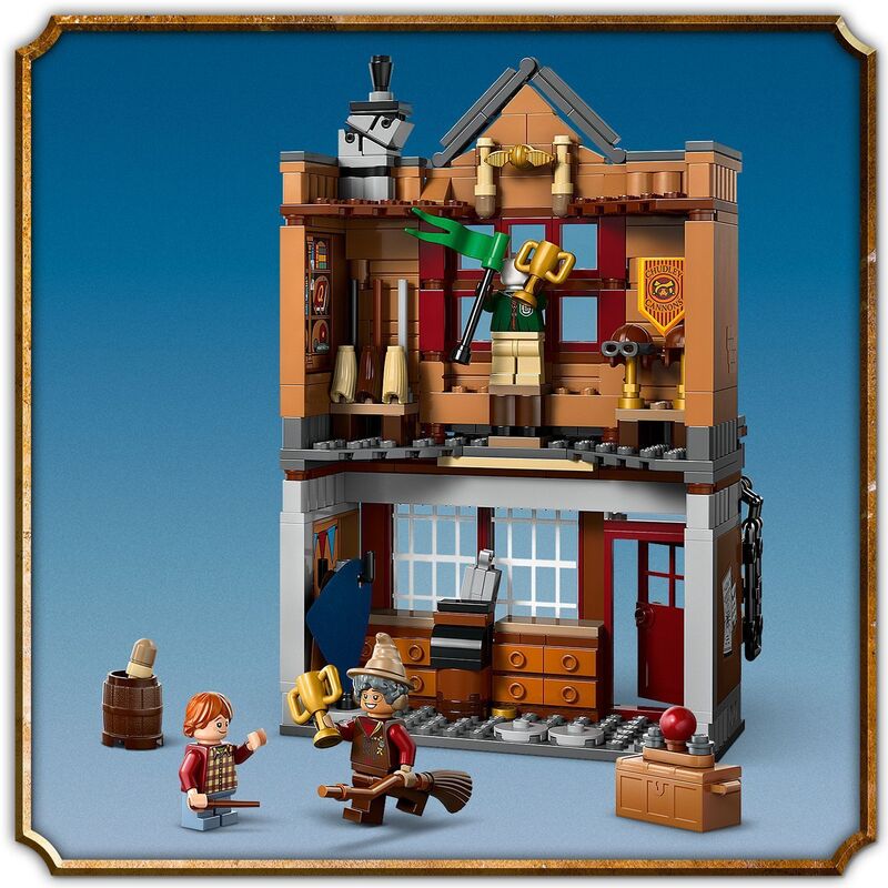 LEGO® Harry Potter Quality Quidditch Supplies & Ice Cream Parlour (76452) φωτογραφία