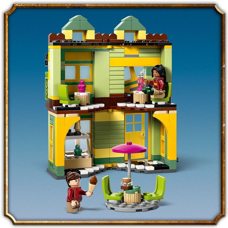 LEGO® Harry Potter Quality Quidditch Supplies & Ice Cream Parlour (76452) φωτογραφία