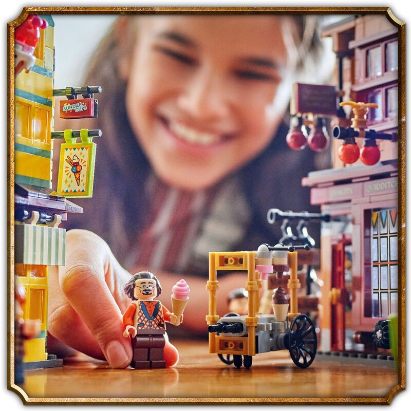 LEGO® Harry Potter Quality Quidditch Supplies & Ice Cream Parlour (76452) φωτογραφία