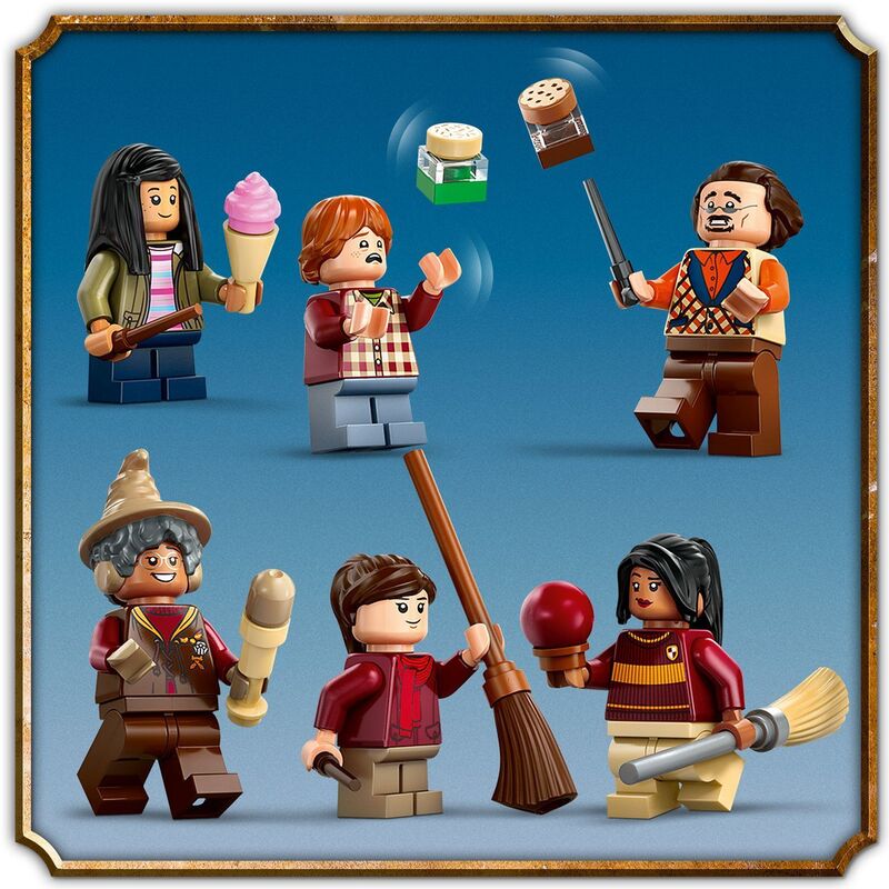 LEGO® Harry Potter Quality Quidditch Supplies & Ice Cream Parlour (76452) φωτογραφία