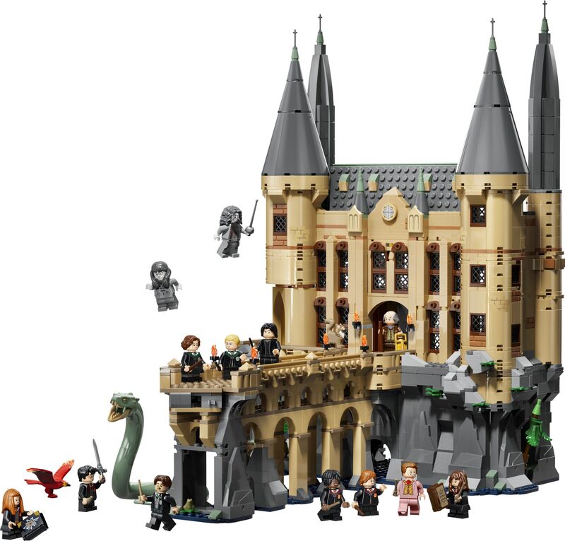 LEGO® Harry Potter™ - Hogwarts™ Castle: East Wing - 76473 - φωτογραφία 2