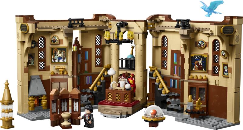 LEGO® Harry Potter Book Nook: Dumbledore's Office (76478) - φωτογραφία 2