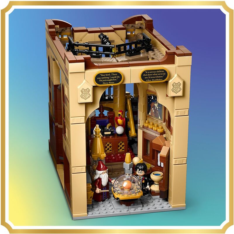 LEGO® Harry Potter Book Nook: Dumbledore's Office (76478) - φωτογραφία 3
