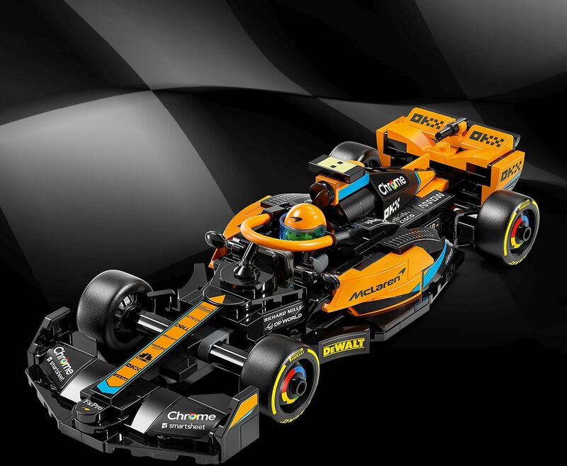 LEGO® Speed Champions 2023 McLaren Formula 1 Race Car (76919) - φωτογραφία 3