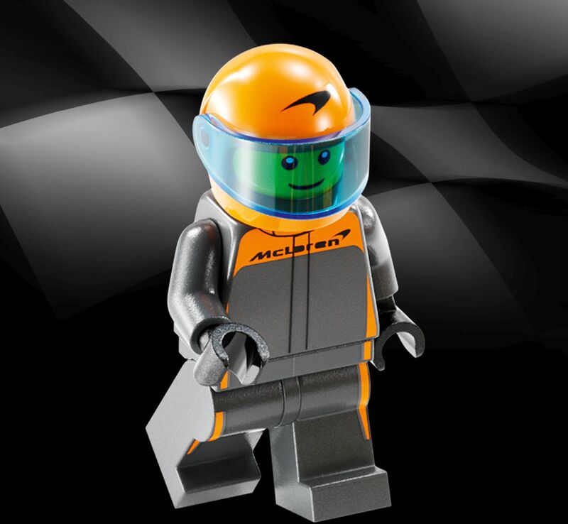 LEGO® Speed Champions 2023 McLaren Formula 1 Race Car (76919) - φωτογραφία 5