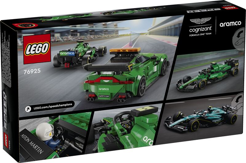 LEGO® Speed Champions Aston Martin Safety Car & AMR23 (76925) - φωτογραφία 7