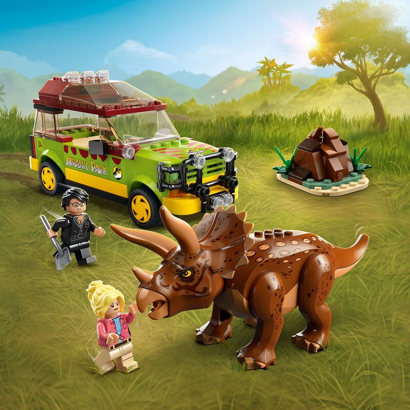LEGO Jurassic World Triceraptops Research (76959) φωτογραφία