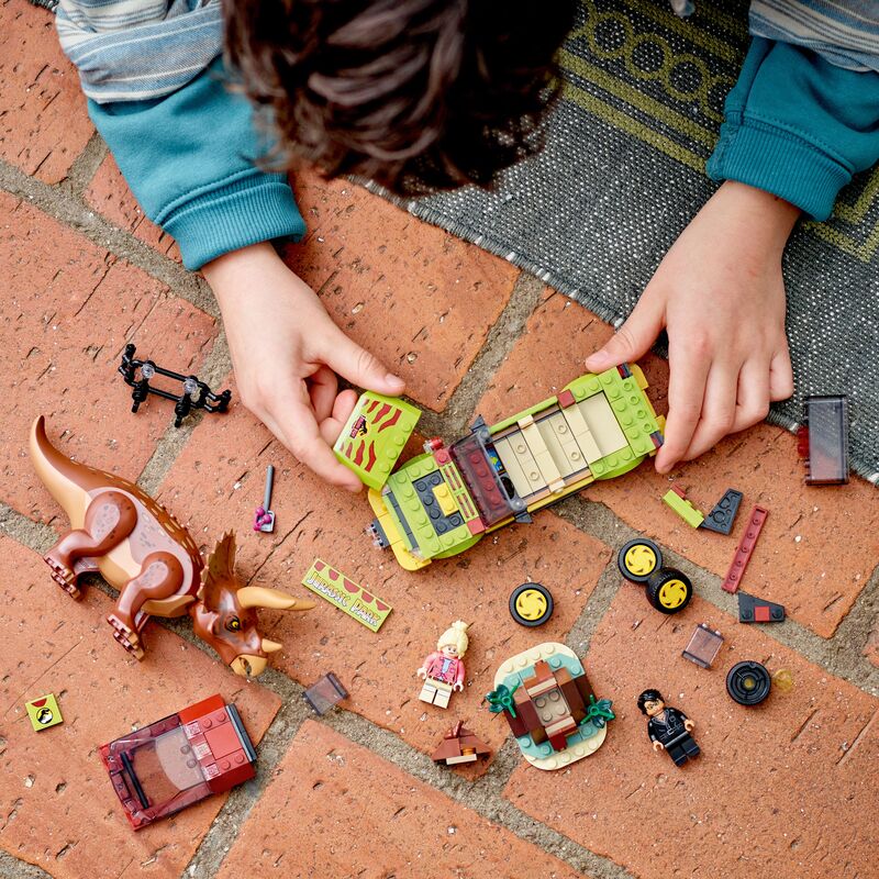 LEGO Jurassic World Triceraptops Research (76959) φωτογραφία