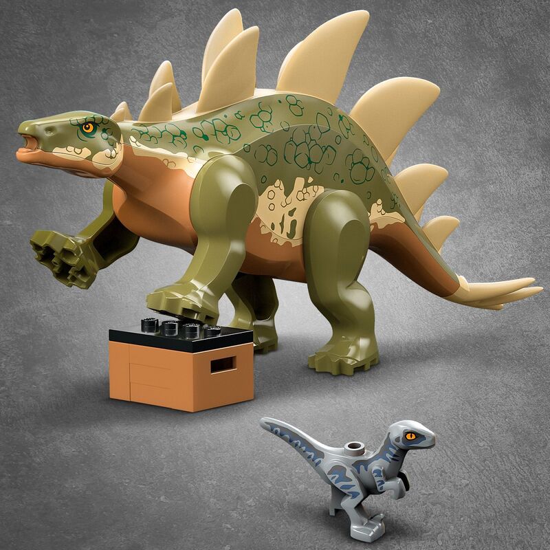 LEGO® Jurassic World Dinosaur Missions: Stegosaurous Discovery (76965) - φωτογραφία 3