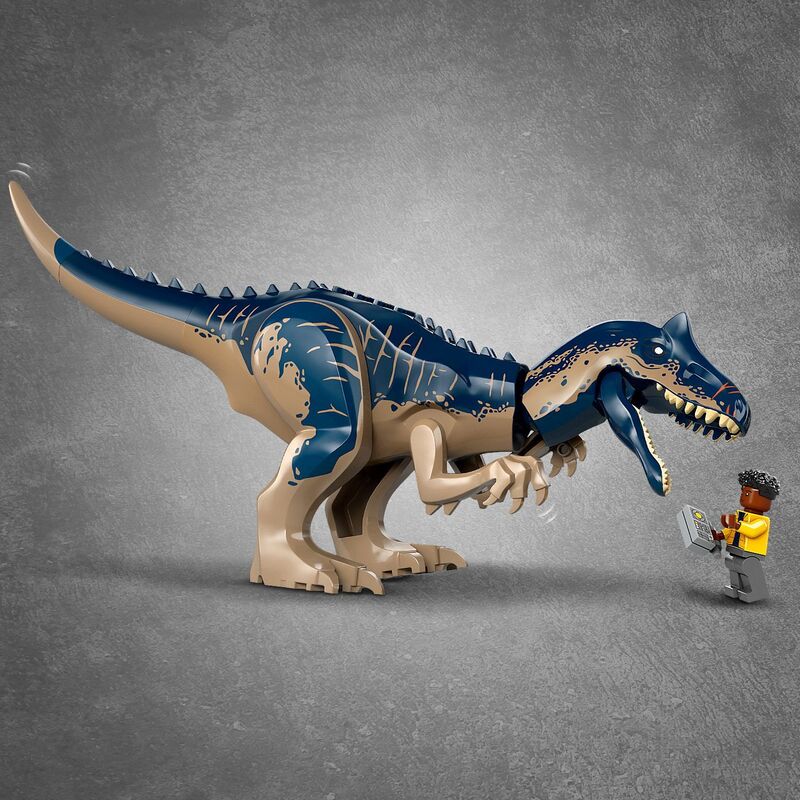 LEGO Jurassic World Dinosaur Missions: Allosaurus Transport Truck (76966) φωτογραφία