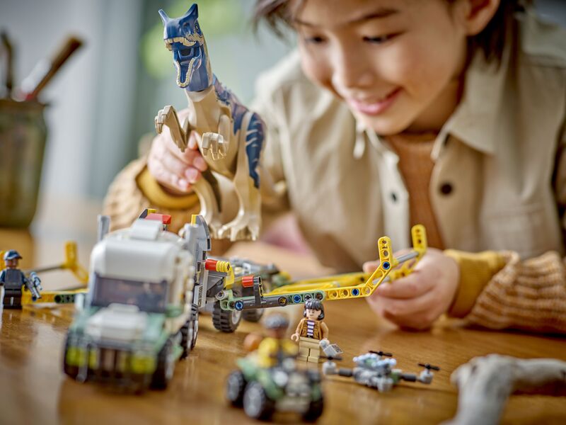 LEGO Jurassic World Dinosaur Missions: Allosaurus Transport Truck (76966) φωτογραφία