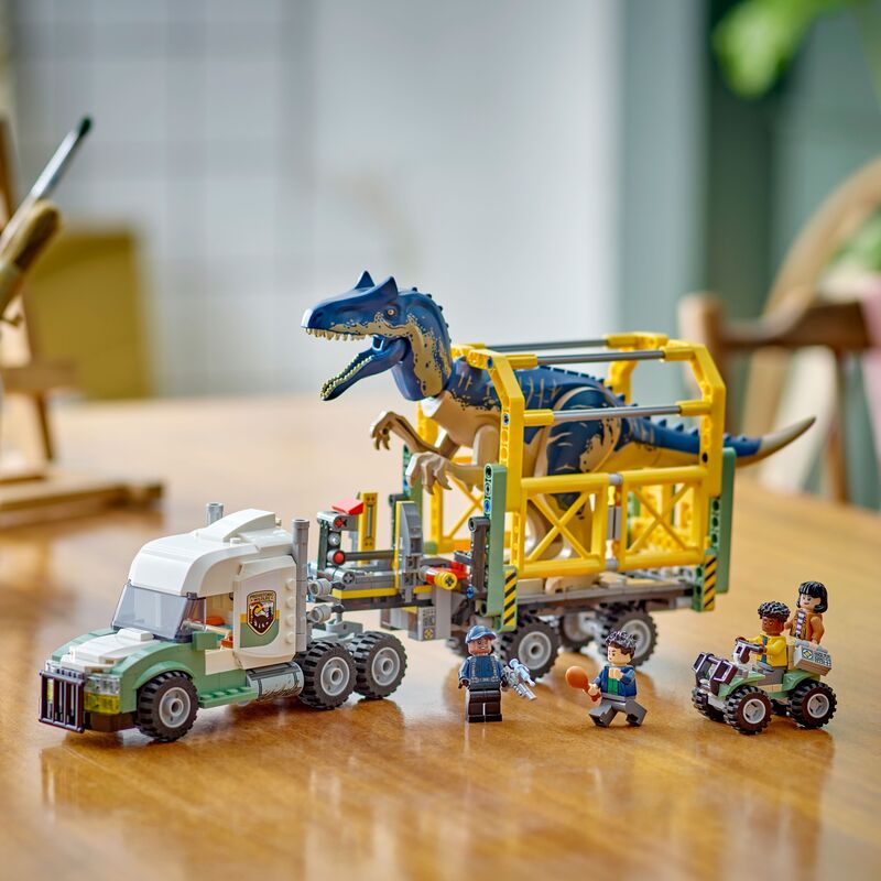 LEGO Jurassic World Dinosaur Missions: Allosaurus Transport Truck (76966) φωτογραφία