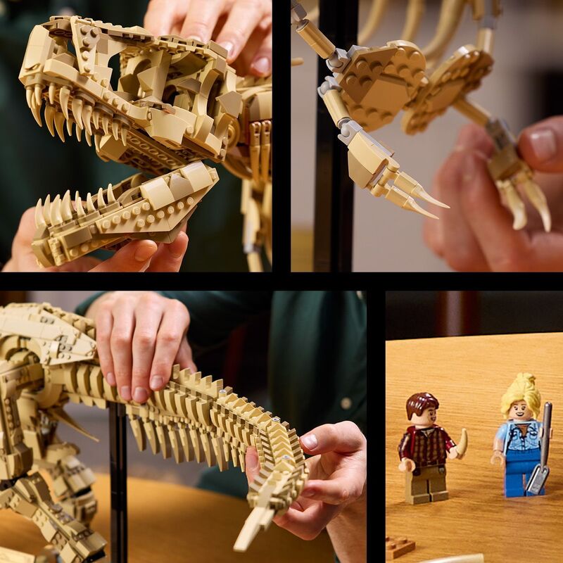 LEGO Jurassic World Dinosaur Fossils: T.Rex (76968) φωτογραφία