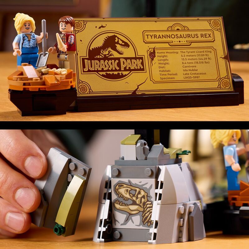 LEGO Jurassic World Dinosaur Fossils: T.Rex (76968) φωτογραφία