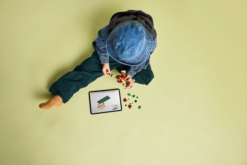 LEGO Jurassic World Baby Dinosaur Dolores: Aquilops (76970) φωτογραφία