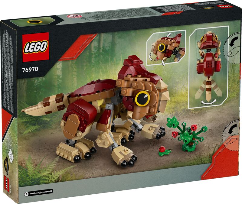 LEGO Jurassic World Baby Dinosaur Dolores: Aquilops (76970) φωτογραφία