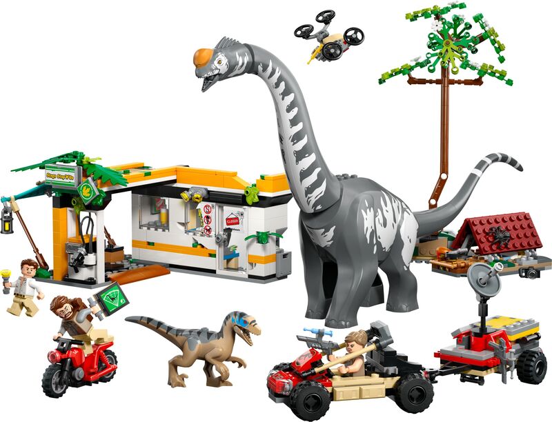 LEGO Jurassic World Raptor & Titanosaurus Tracking Mission (76973) φωτογραφία