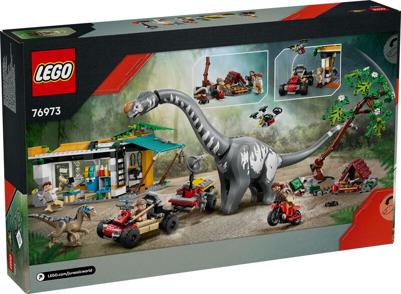 LEGO Jurassic World Raptor & Titanosaurus Tracking Mission (76973) φωτογραφία