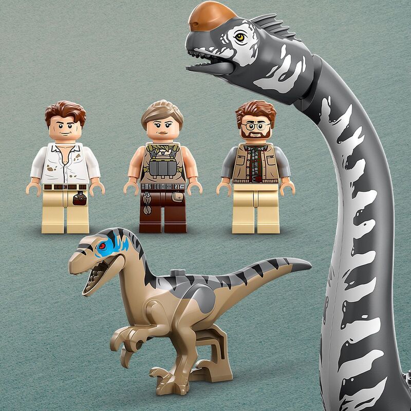 LEGO Jurassic World Raptor & Titanosaurus Tracking Mission (76973) φωτογραφία