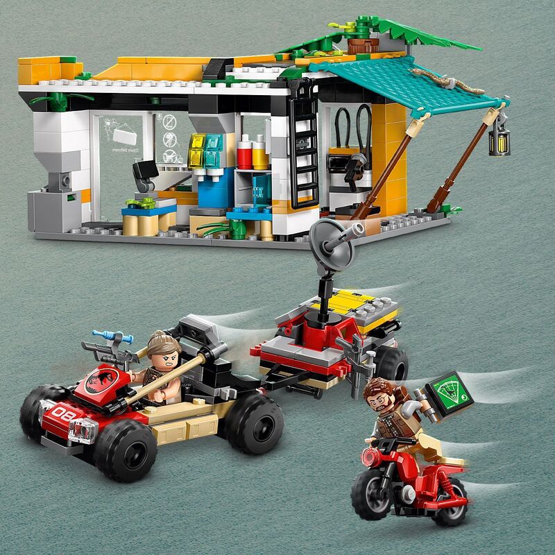 LEGO Jurassic World Raptor & Titanosaurus Tracking Mission (76973) φωτογραφία