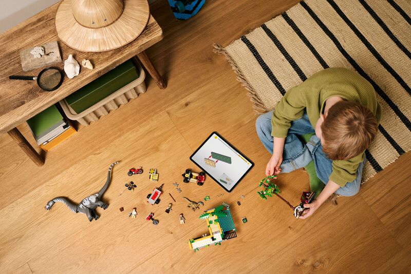 LEGO Jurassic World Raptor & Titanosaurus Tracking Mission (76973) φωτογραφία