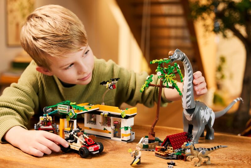 LEGO Jurassic World Raptor & Titanosaurus Tracking Mission (76973) φωτογραφία