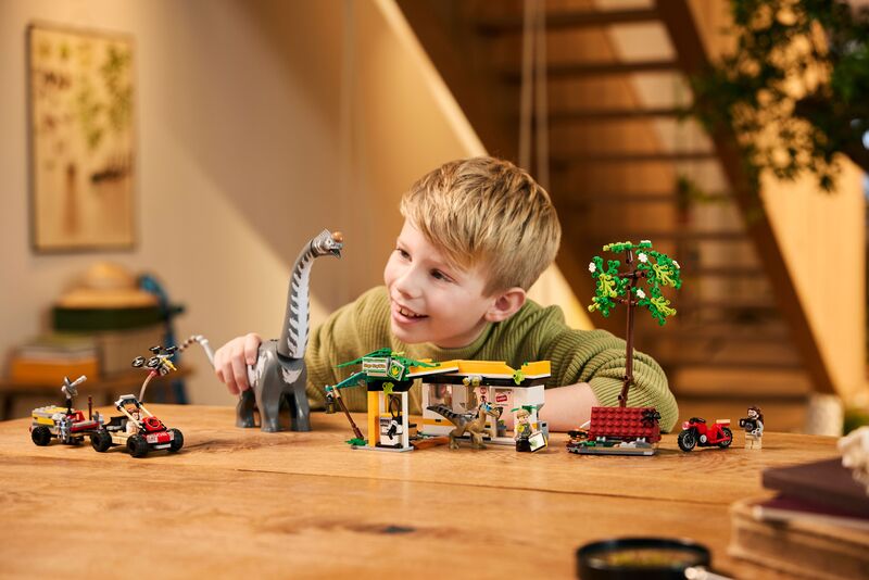 LEGO Jurassic World Raptor & Titanosaurus Tracking Mission (76973) φωτογραφία