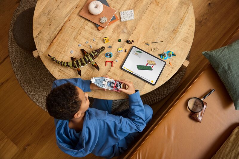 LEGO Jurassic World Brick-Built Mosasaurus Boat Mission (76974) φωτογραφία