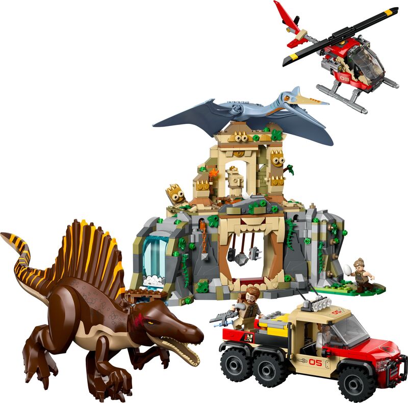 LEGO Jurassic World Spinosaurus & Quetzalcoatlus Air Mission (76976) φωτογραφία
