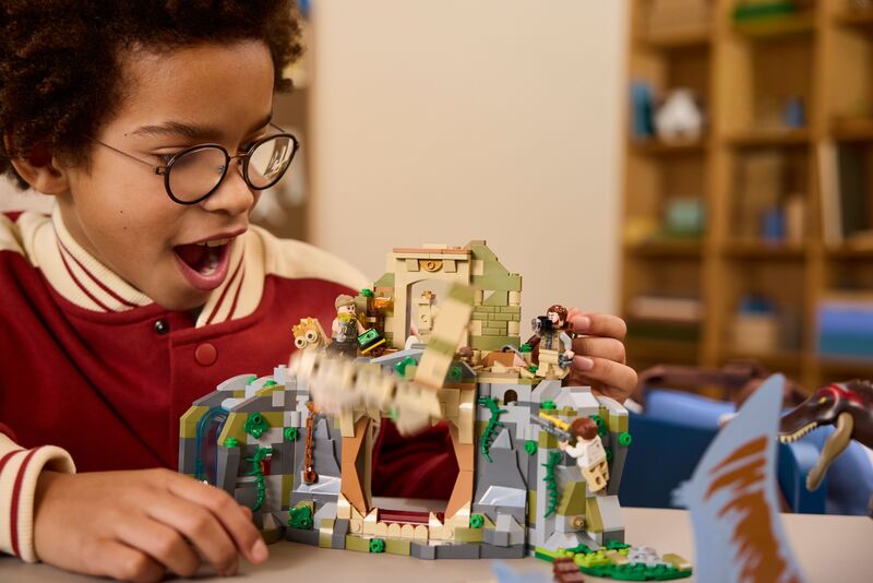 LEGO Jurassic World Spinosaurus & Quetzalcoatlus Air Mission (76976) φωτογραφία